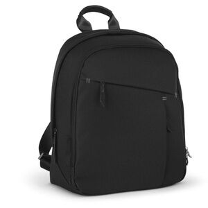 NEW Uppababy Changing Backpack - Jake (Black w/black leather pulls)